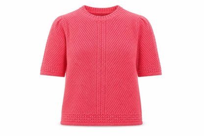 Womens UK Size 16 Marks and Spencer Pink Pullover Jumper
