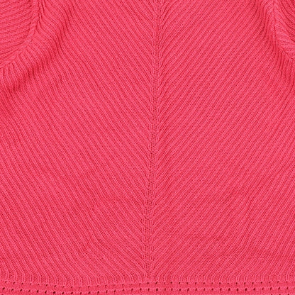 Womens UK Size 16 Marks and Spencer Pink Pullover Jumper
