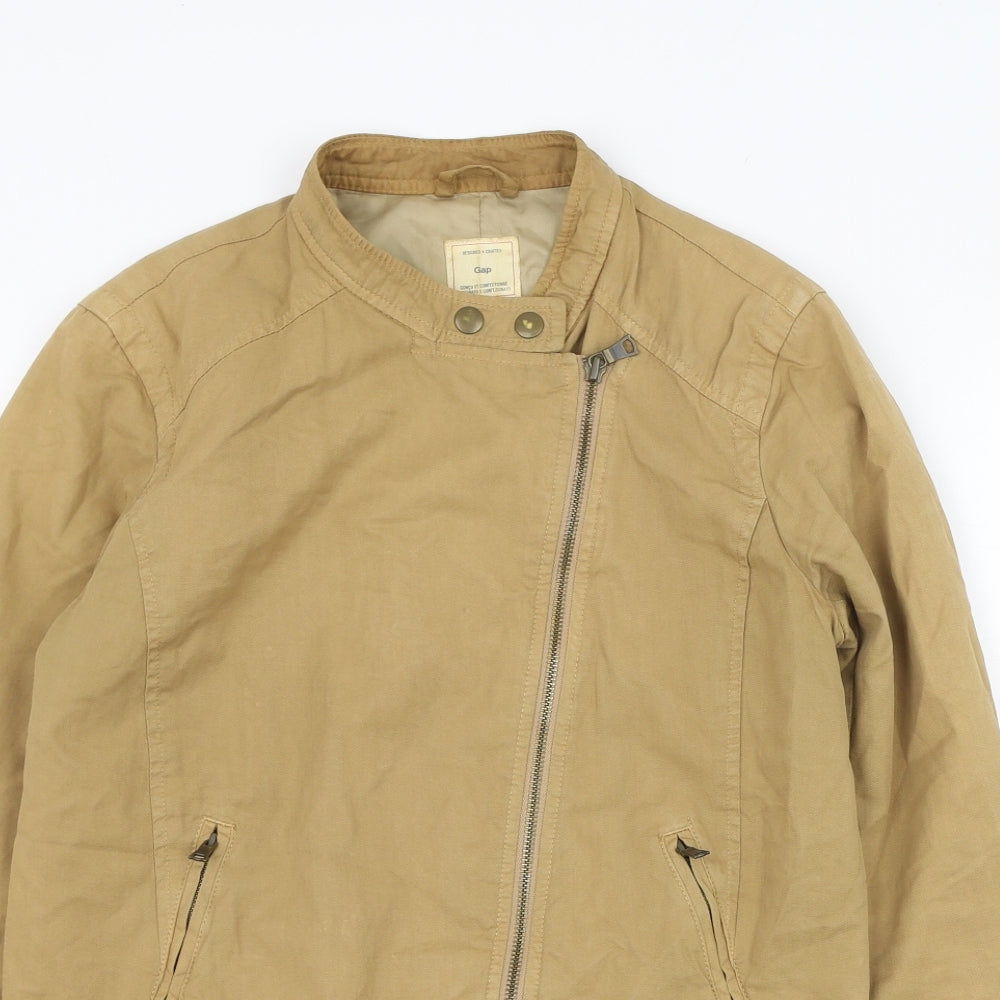 Womens UK Size S Gap Brown Jacket