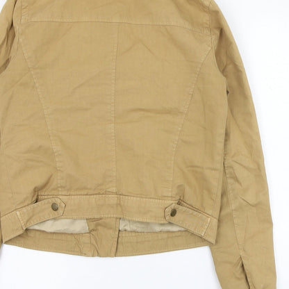 Womens UK Size S Gap Brown Jacket