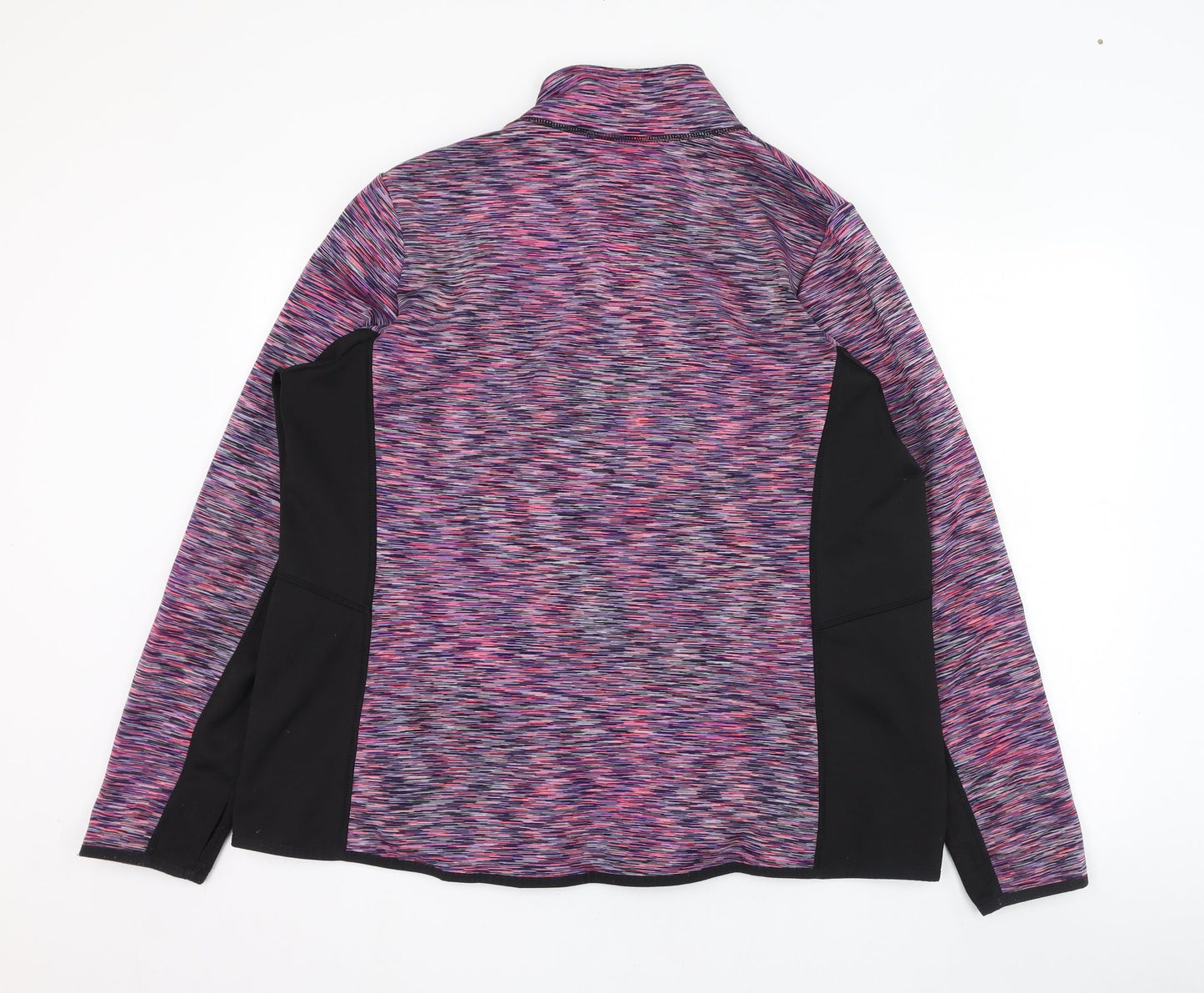 Womens UK Size XL Dunnes Stores Pink Full Zip Sweatshirt