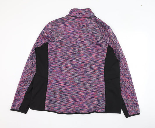 Womens UK Size XL Dunnes Stores Pink Full Zip Sweatshirt