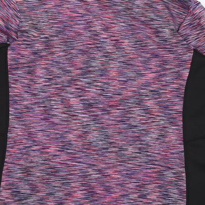 Womens UK Size XL Dunnes Stores Pink Full Zip Sweatshirt