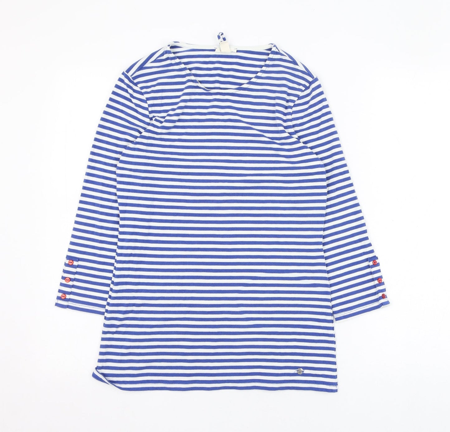Womens UK Size  Espirit Blue Basic T-Shirt