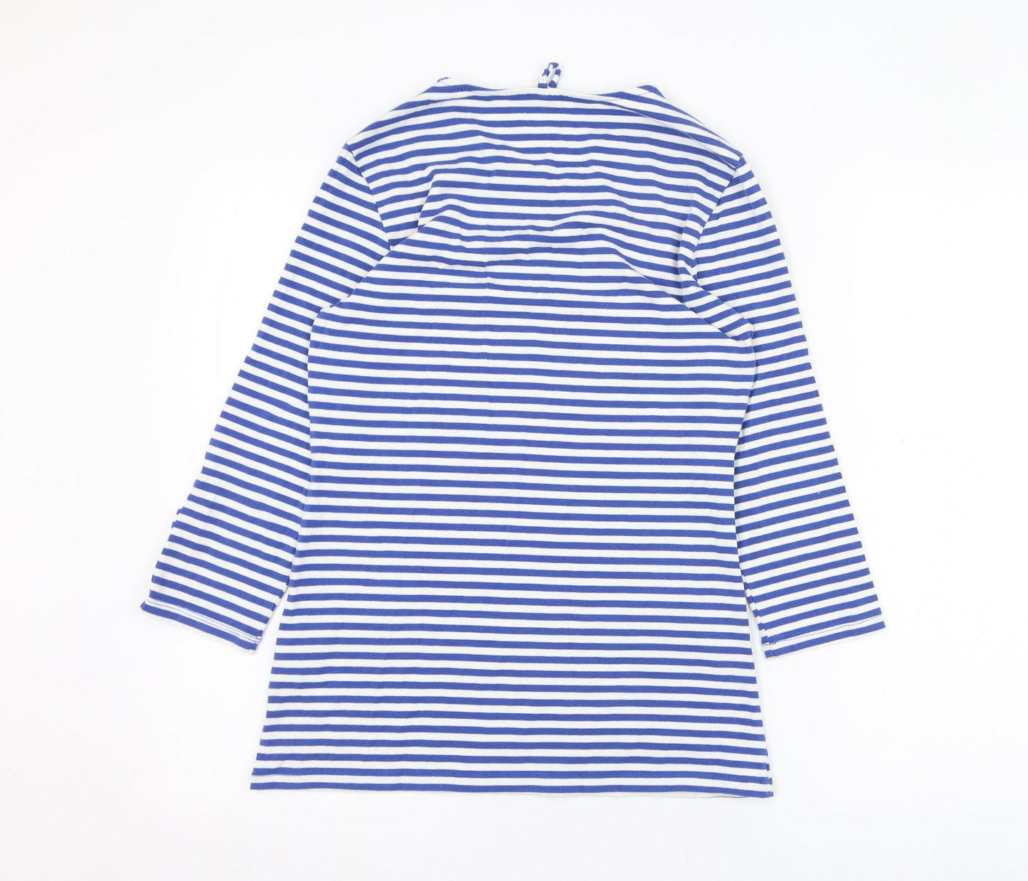 Womens UK Size  Espirit Blue Basic T-Shirt