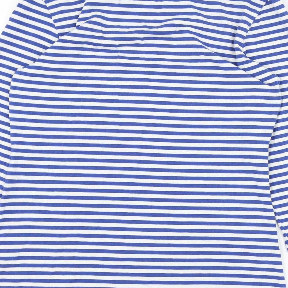 Womens UK Size  Espirit Blue Basic T-Shirt