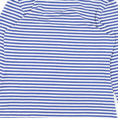 Womens UK Size  Espirit Blue Basic T-Shirt