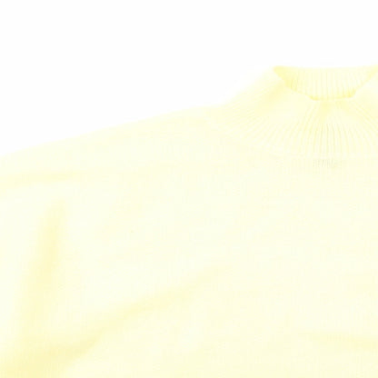 Womens UK Size XS H&M Yellow Pullover Jumper