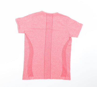 Womens UK Size M Dunnes Stores Pink  T-Shirt