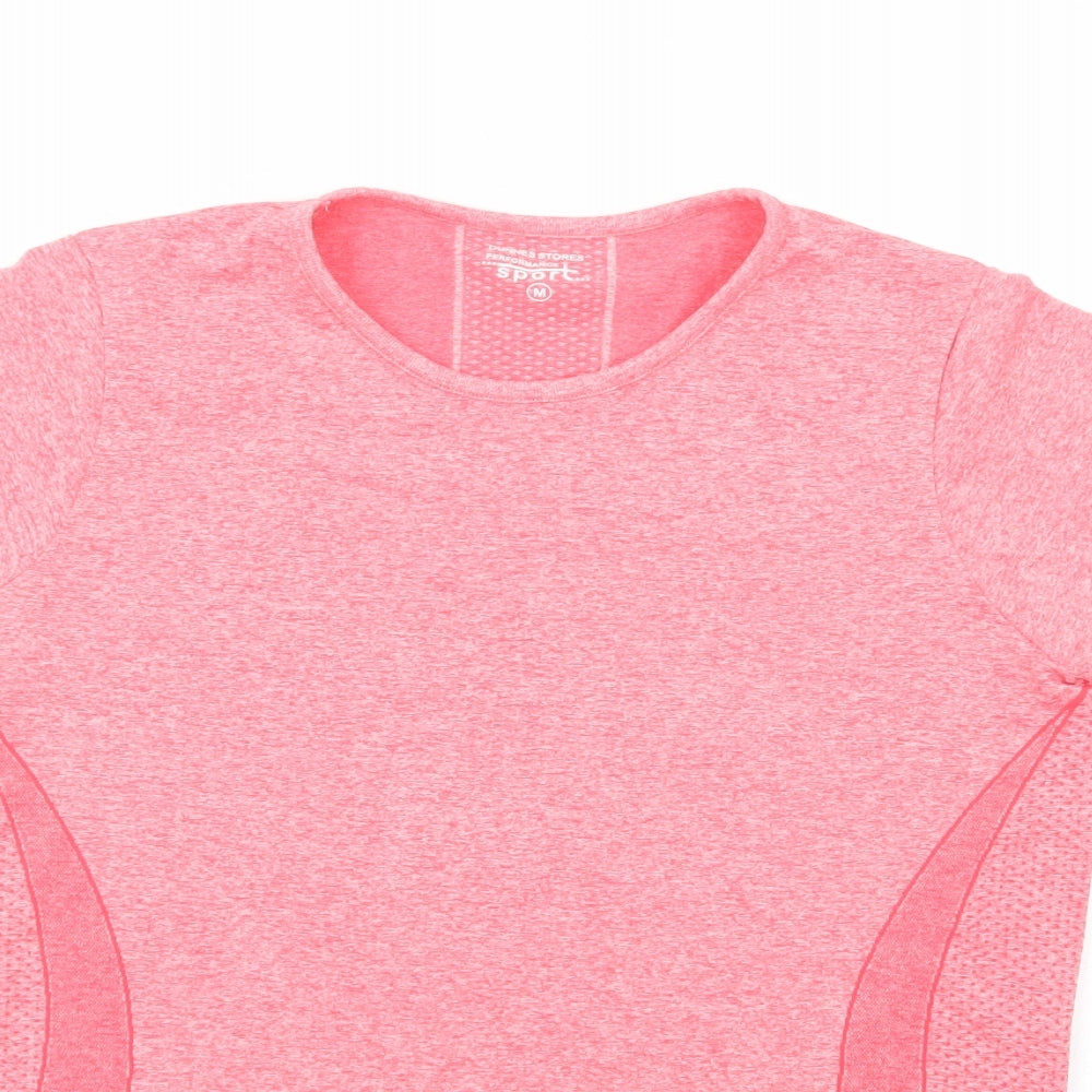 Womens UK Size M Dunnes Stores Pink  T-Shirt