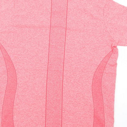 Womens UK Size M Dunnes Stores Pink  T-Shirt