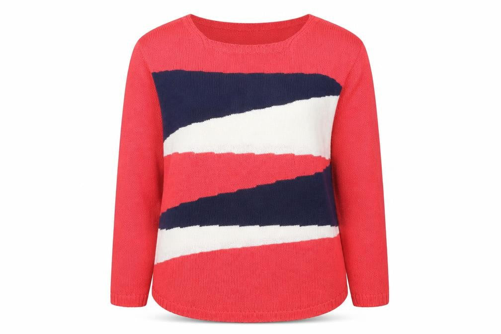 Womens UK Size M Gerard Pink Pullover Jumper