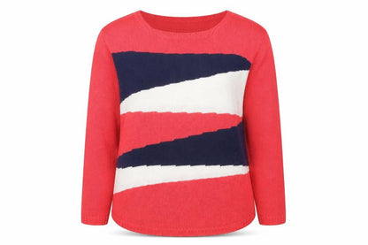 Womens UK Size M Gerard Pink Pullover Jumper
