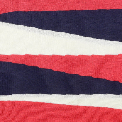 Gerard Womens Pink Crew Neck  Acrylic Pullover Jumper Size M   - Abstract