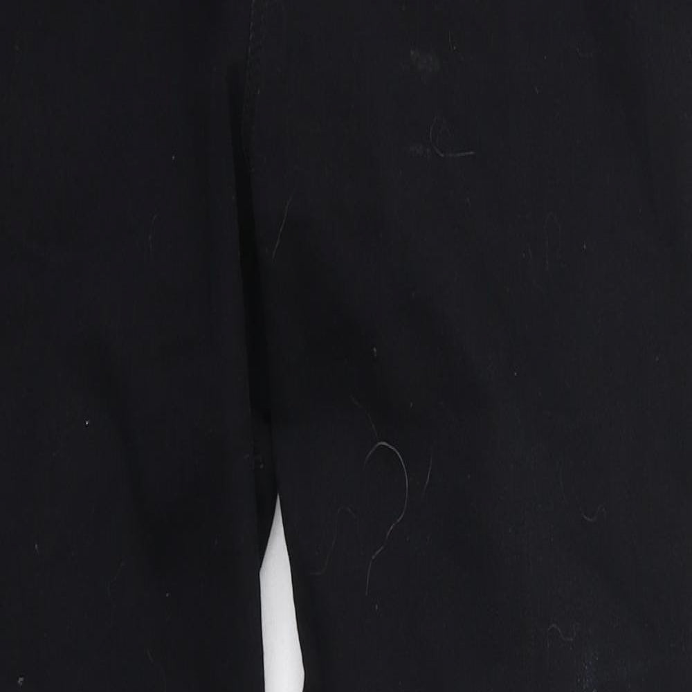 Denim Co Womens Black  Cotton Jegging Jeans Size 10 L26 in Regular