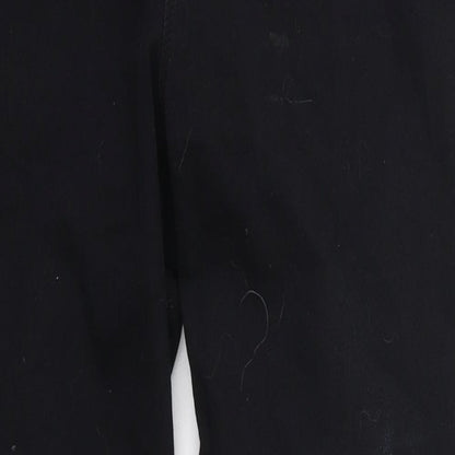 Denim Co Womens Black  Cotton Jegging Jeans Size 10 L26 in Regular