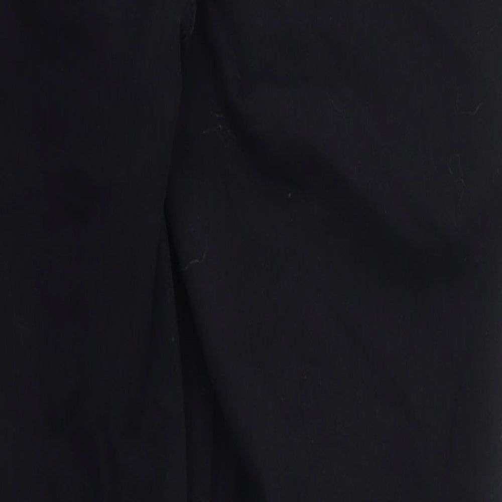 Denim Co Womens Black  Cotton Jegging Jeans Size 10 L26 in Regular