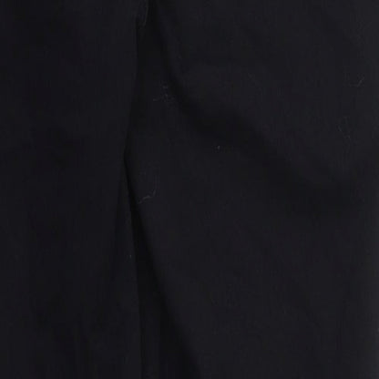 Denim Co Womens Black  Cotton Jegging Jeans Size 10 L26 in Regular