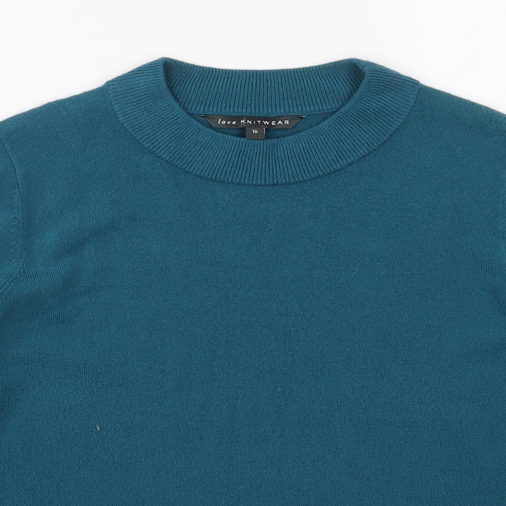 Womens UK Size 16 Bonmarché Black Pullover Jumper