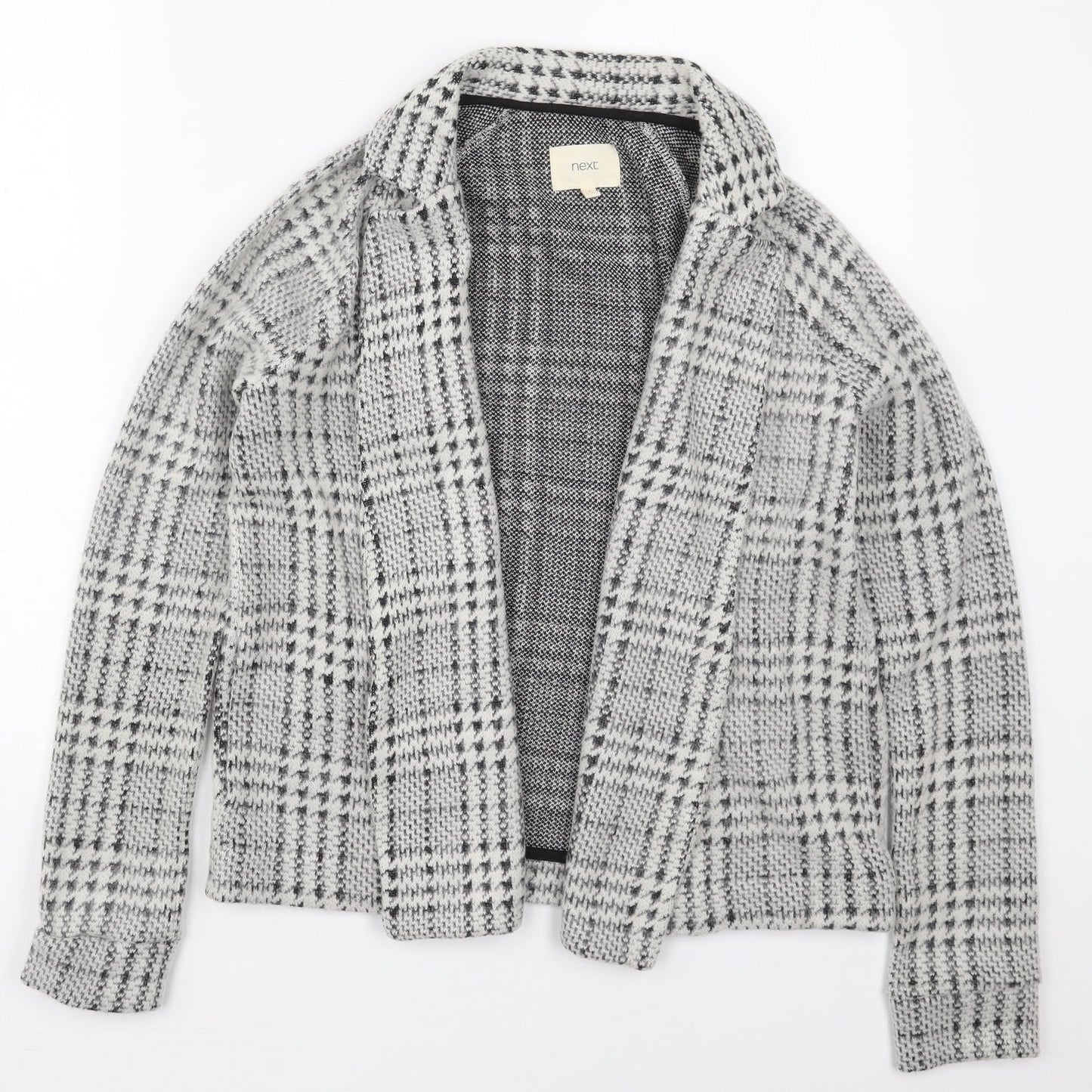 Womens UK Size 8 NEXT Grey Jacket
