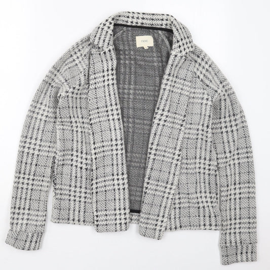 Womens UK Size 8 NEXT Grey Jacket