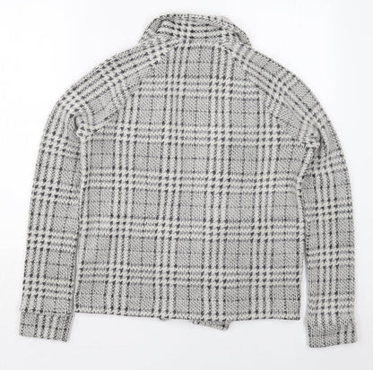 Womens UK Size 8 NEXT Grey Jacket