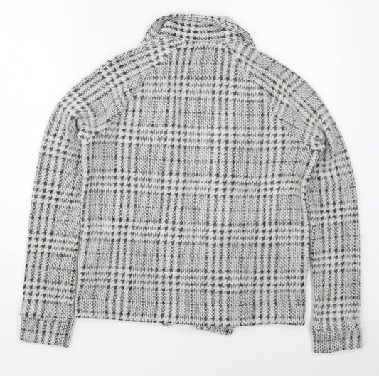 Womens UK Size 8 NEXT Grey Jacket