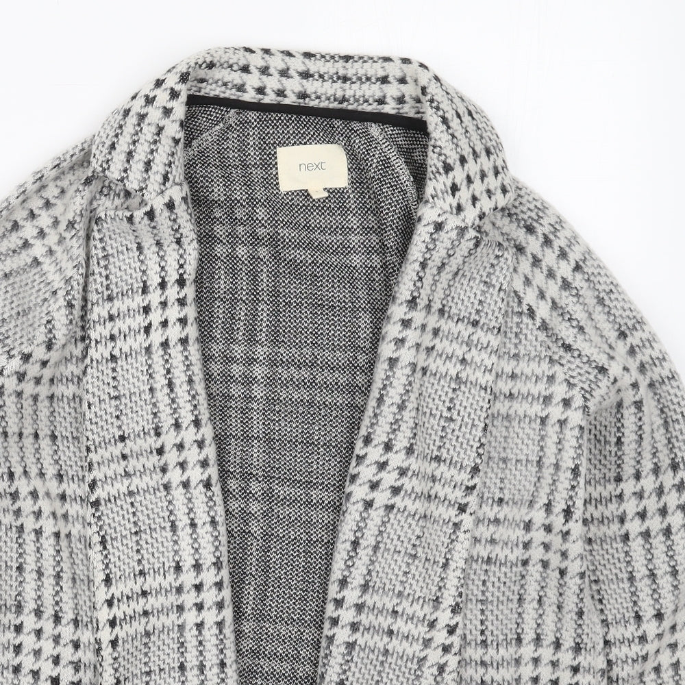 Womens UK Size 8 NEXT Grey Jacket