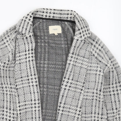 Womens UK Size 8 NEXT Grey Jacket
