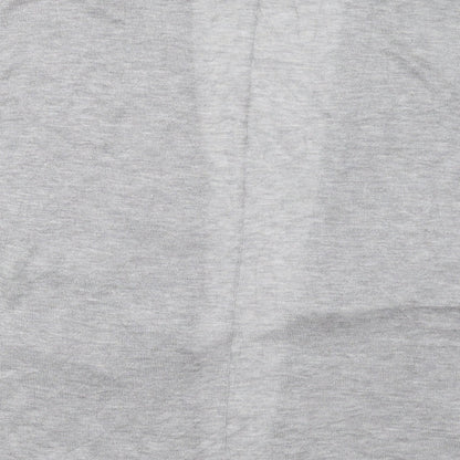 Womens UK Size L H&M Grey Cardigan Jumper