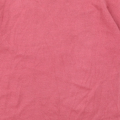 Womens UK Size 14 EWM Pink Pullover Jumper