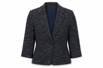 Womens UK Size 12 Alex & Co Regular Blue Blazer