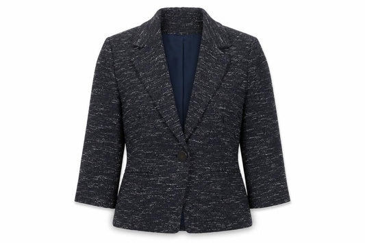 Womens UK Size 12 Alex & Co Regular Blue Blazer
