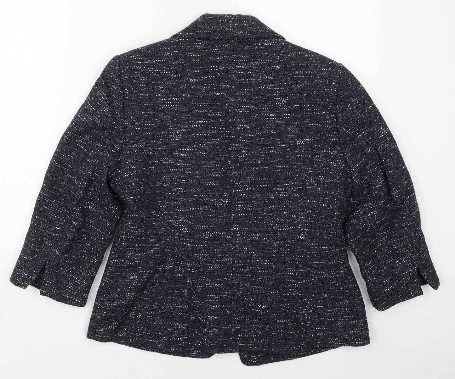 Womens UK Size 12 Alex & Co Regular Blue Blazer