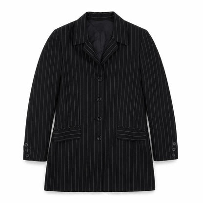 Womens UK Size 14 ELVI Regular Black Suit Jacket