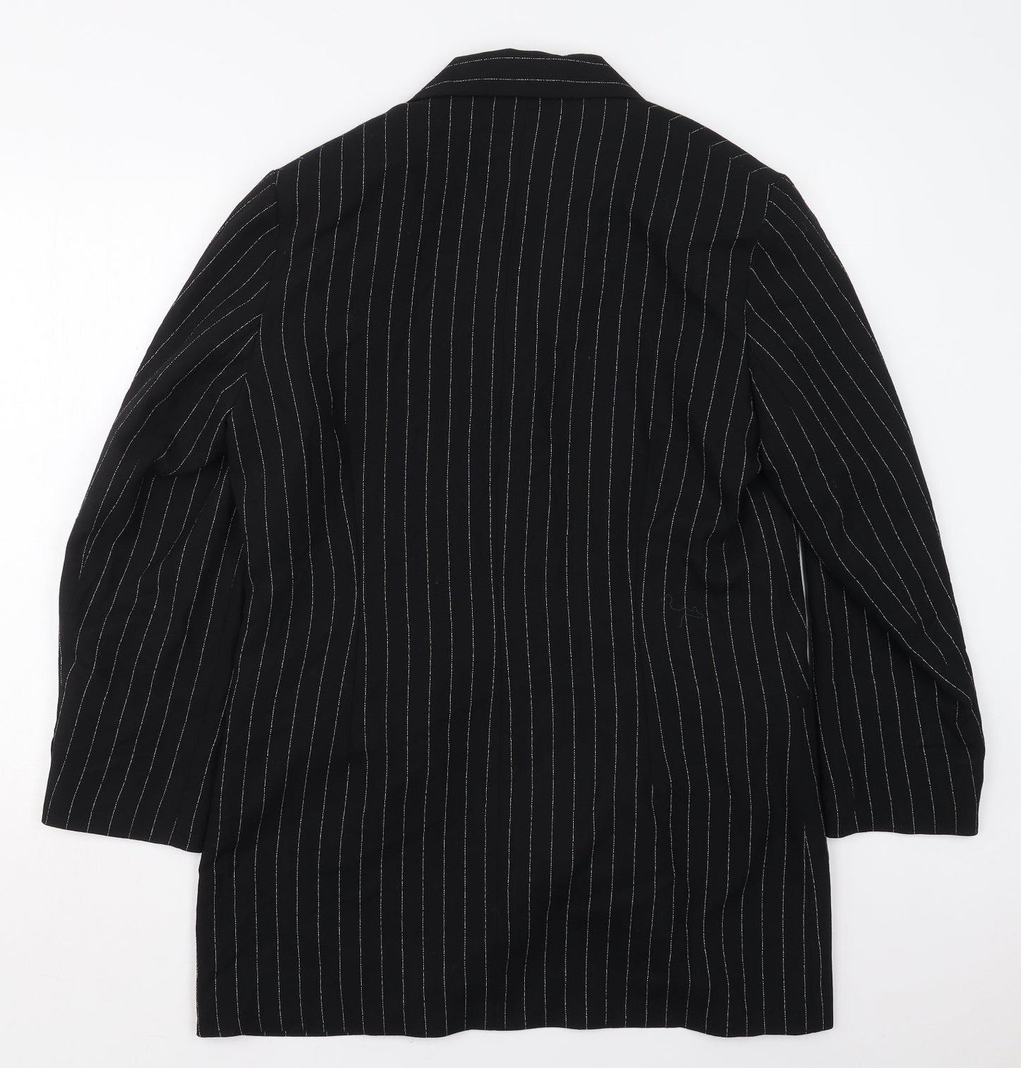 Womens UK Size 14 ELVI Regular Black Suit Jacket