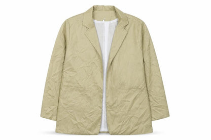 Womens UK Size 4XL Preworn Beige Jacket