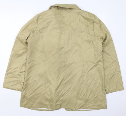 Womens UK Size 4XL Preworn Beige Jacket