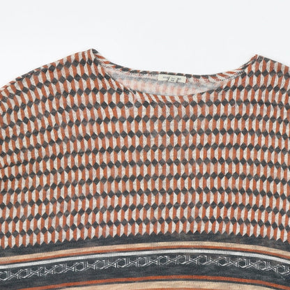 Womens UK Size 12 River Island Orange Pullover Jumper