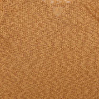 Womens UK Size 2XL Natura Orange Basic T-Shirt