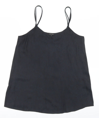 Womens UK Size 10 River Island Black Camisole Blouse