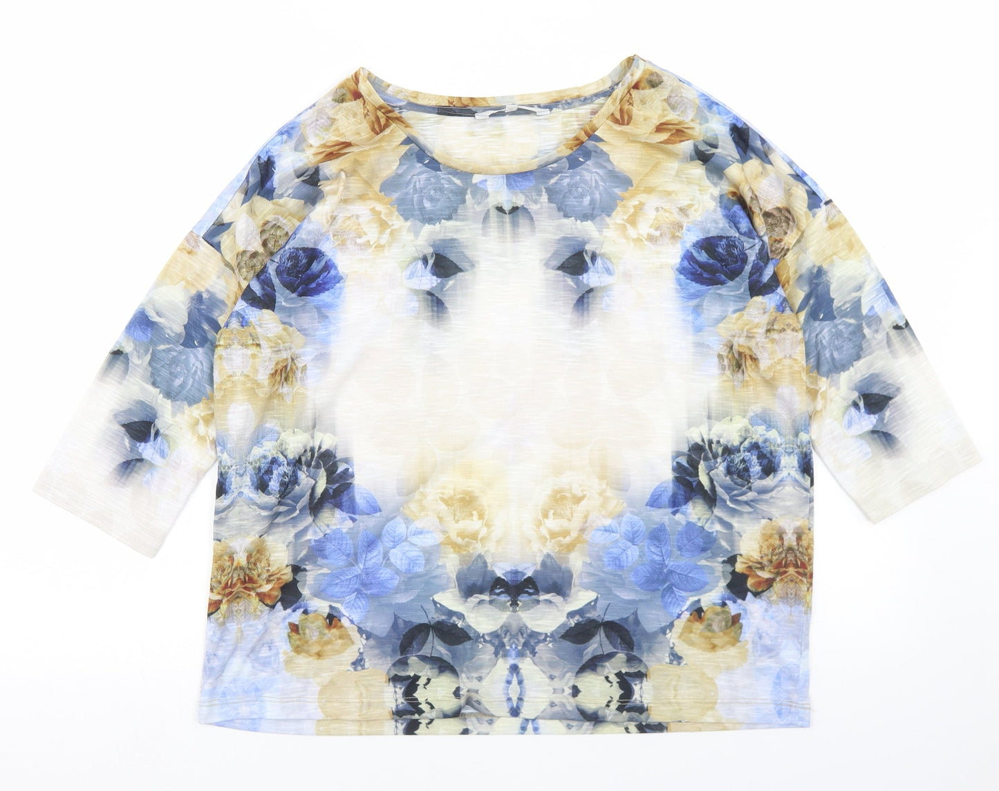 Womens UK Size 8 NEXT Multicoloured Basic T-Shirt
