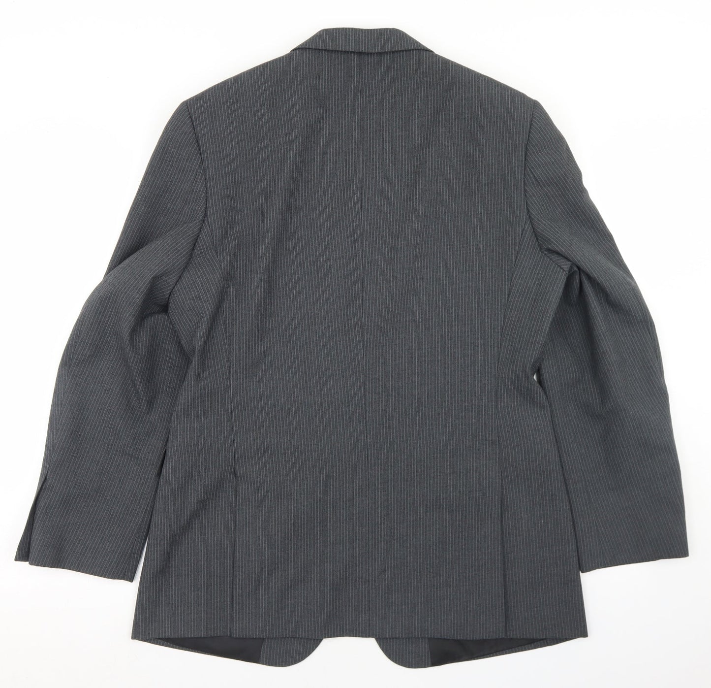 Mens UK Size 38 Jack Reid Regular Grey Suit Jacket