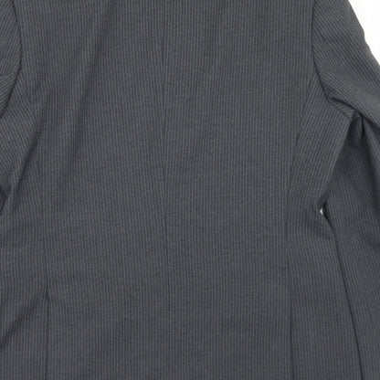 Mens UK Size 38 Jack Reid Regular Grey Suit Jacket