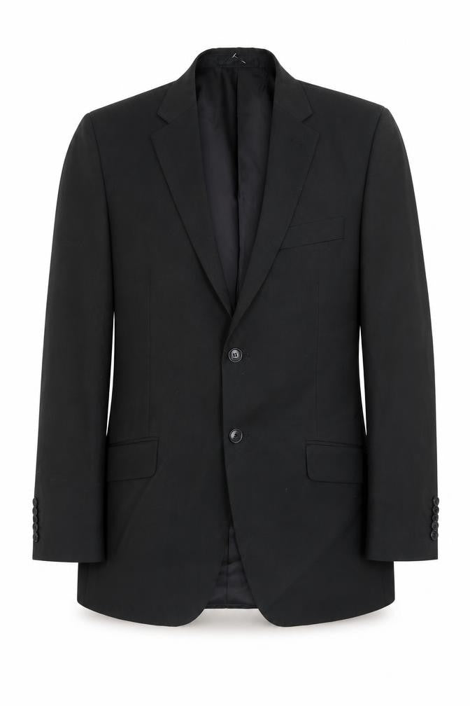 Mens UK Size 42 Linea Regular Black Suit Jacket