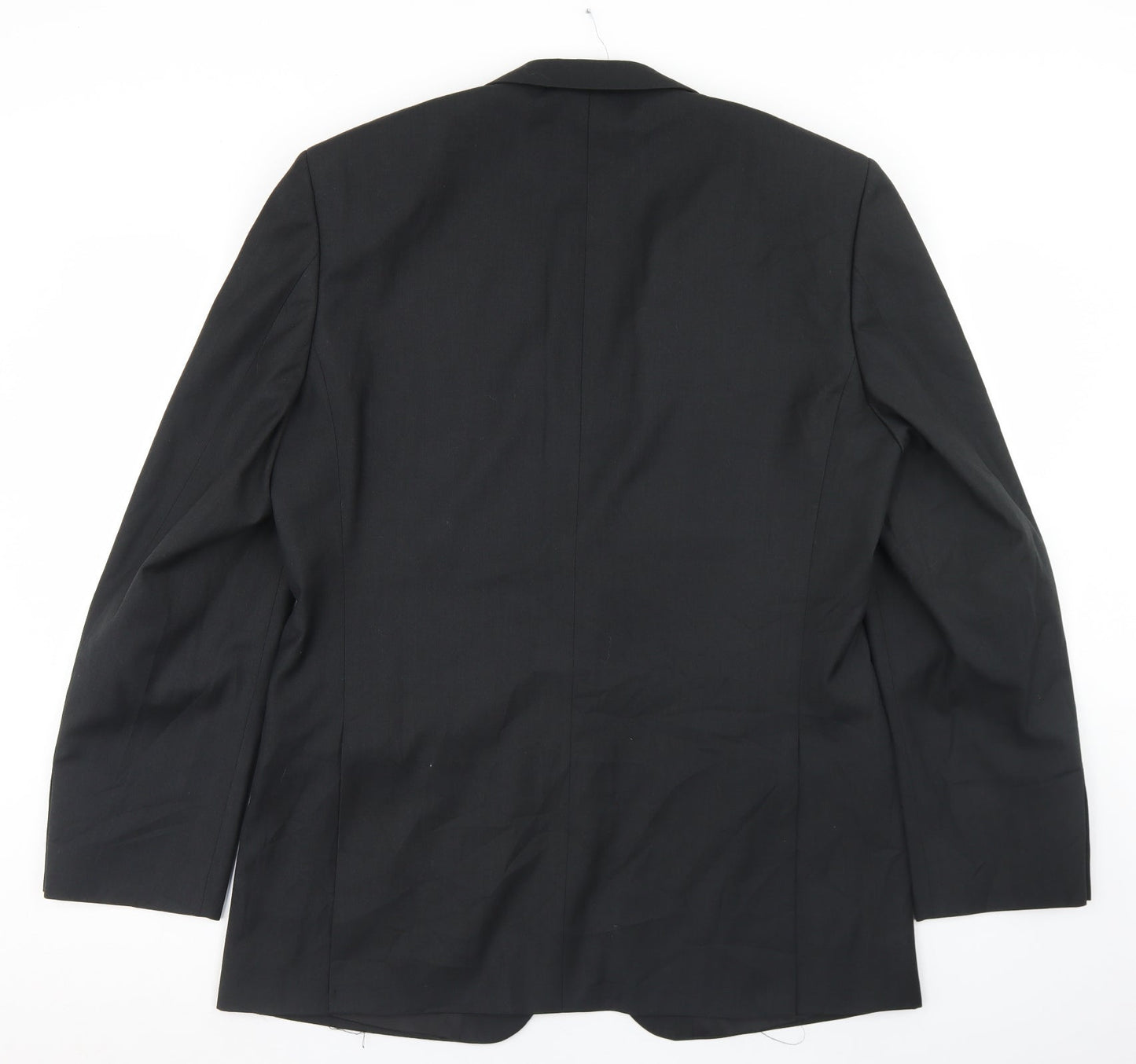 Mens UK Size 42 Linea Regular Black Suit Jacket