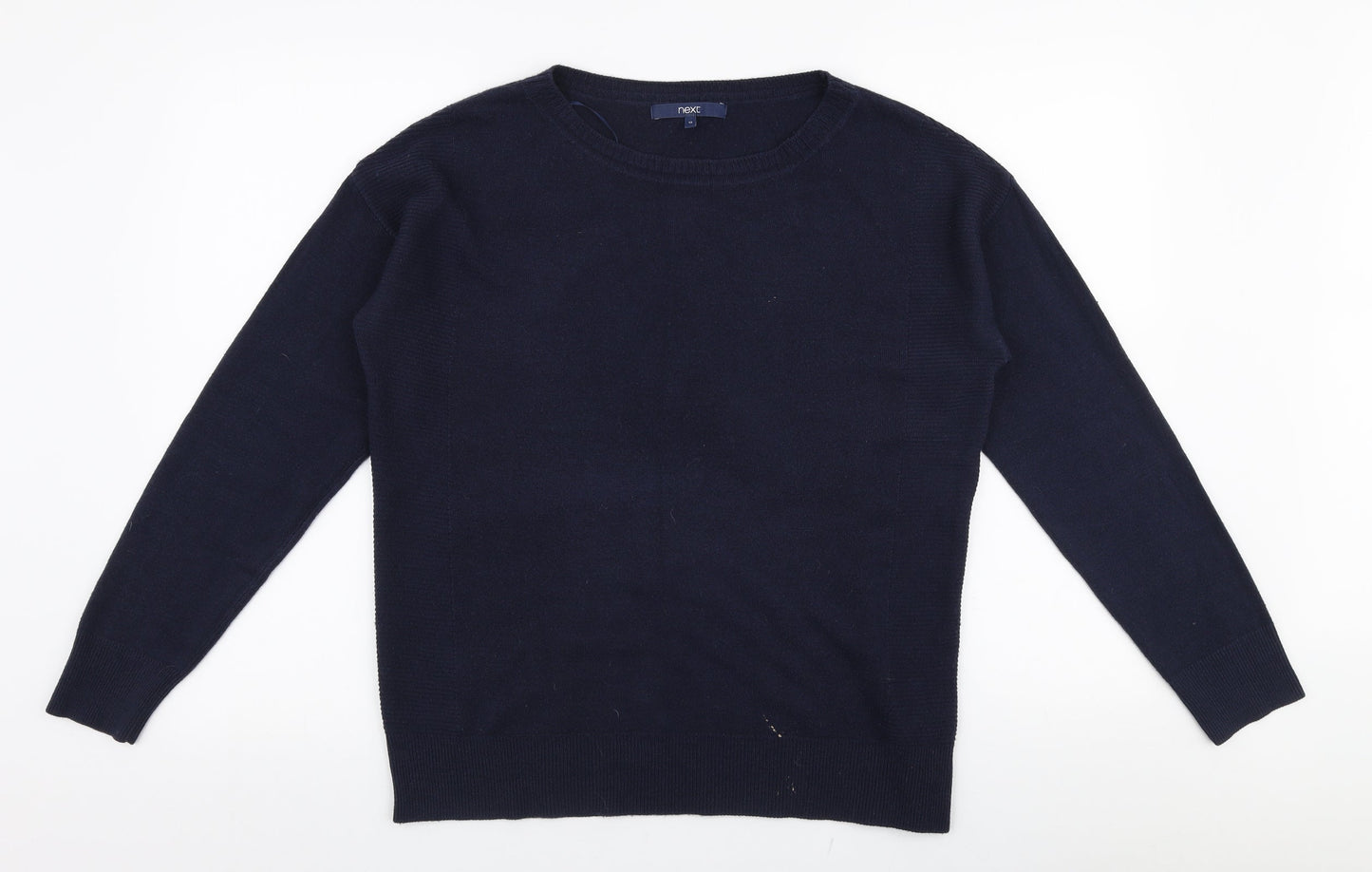 Womens UK Size 12 NEXT Blue Pullover Jumper