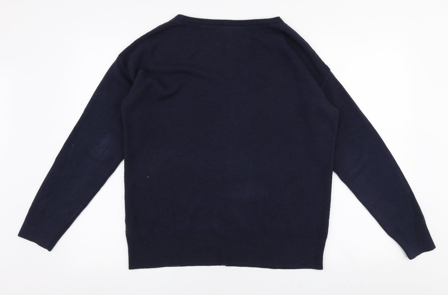 Womens UK Size 12 NEXT Blue Pullover Jumper