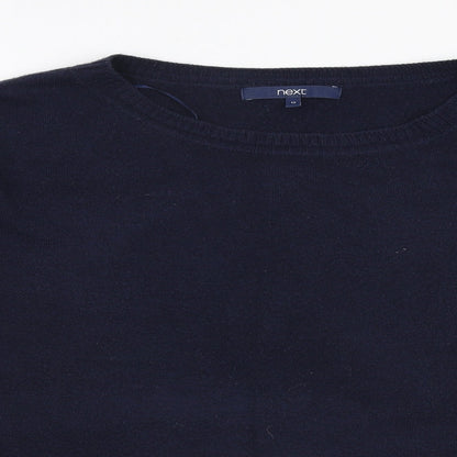Womens UK Size 12 NEXT Blue Pullover Jumper