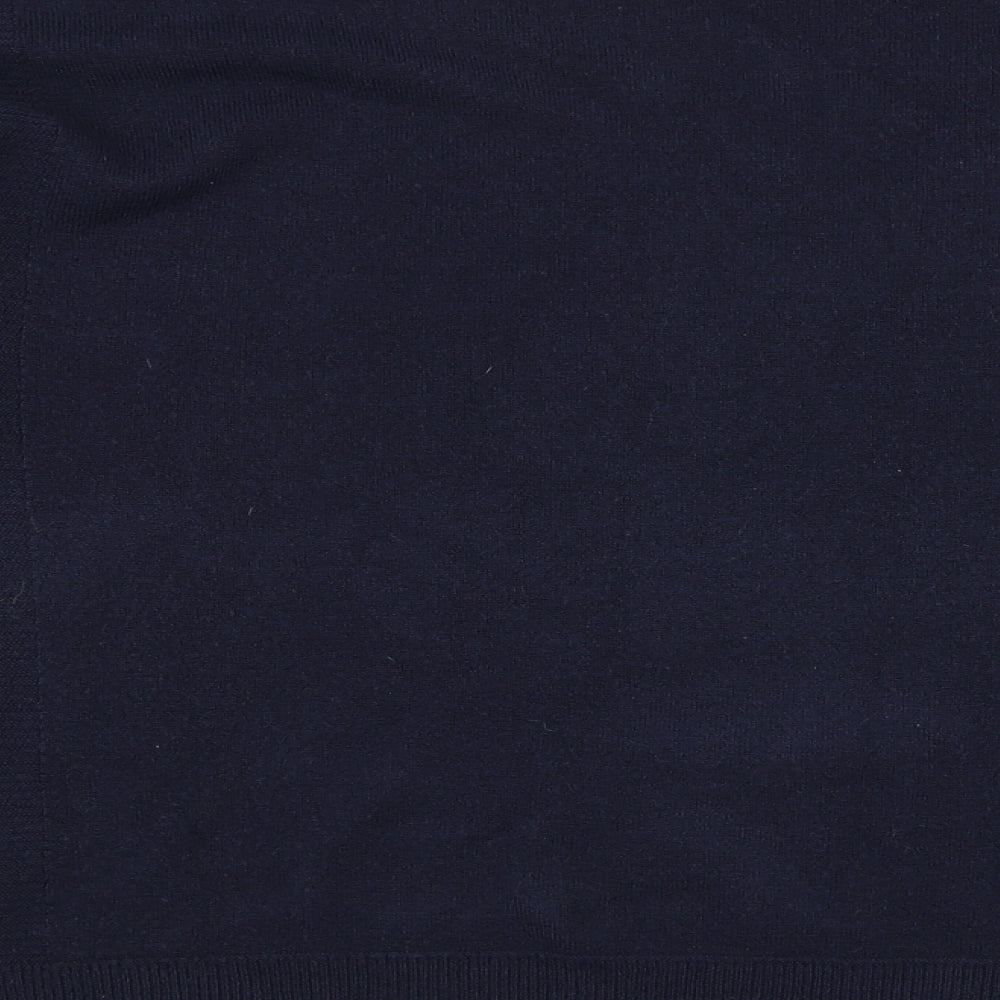 Womens UK Size 12 NEXT Blue Pullover Jumper